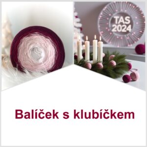 TAS 2024 - Balíček s klubíčkem