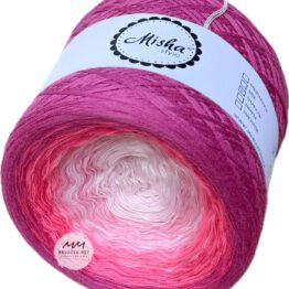 Mishastyle MM002 růžové s lurexem